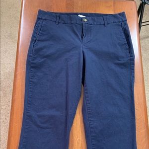 Stretch chino pants